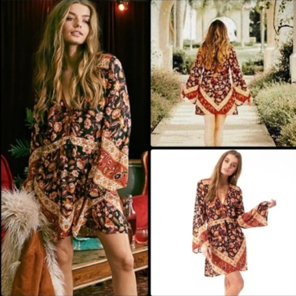 Spell Lolita Playdress rust XS
